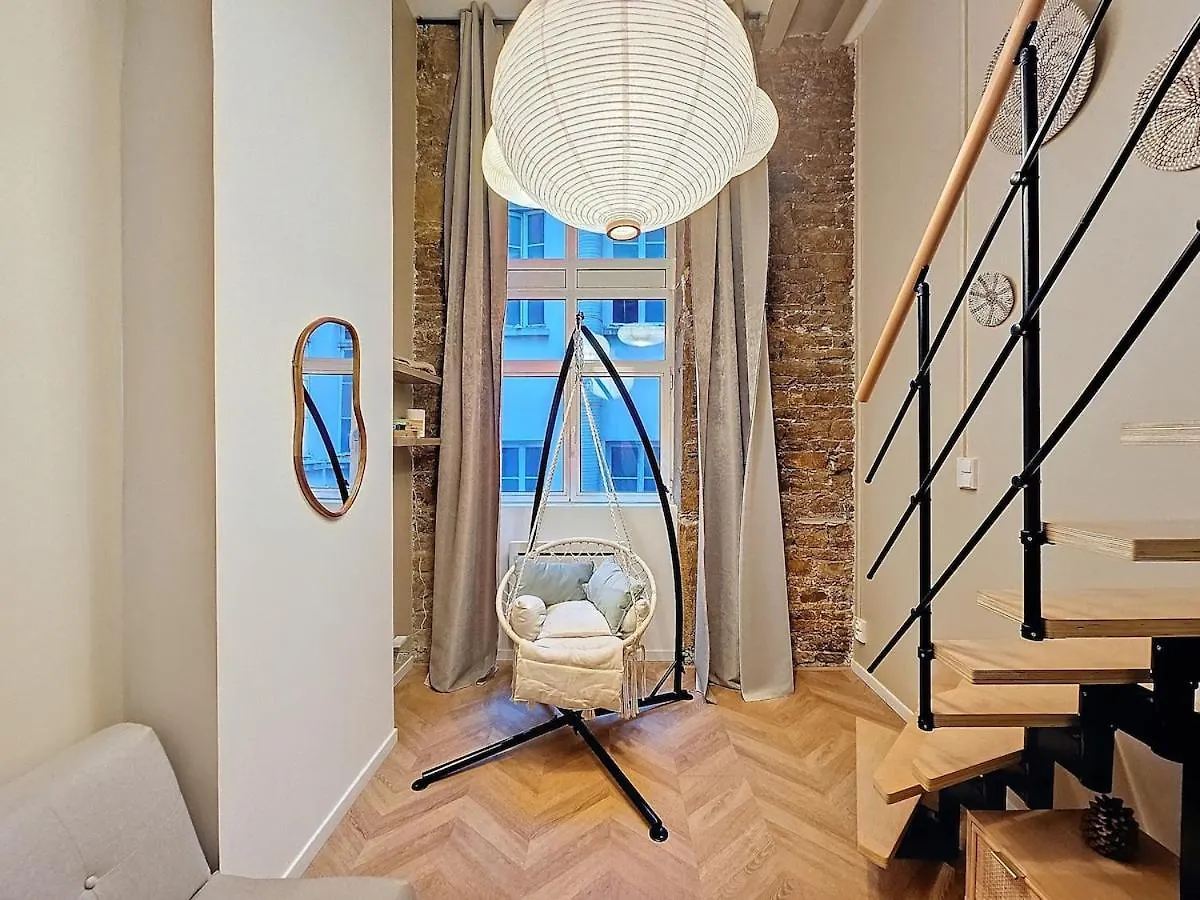 La Suite Brazier Lyon Apartment